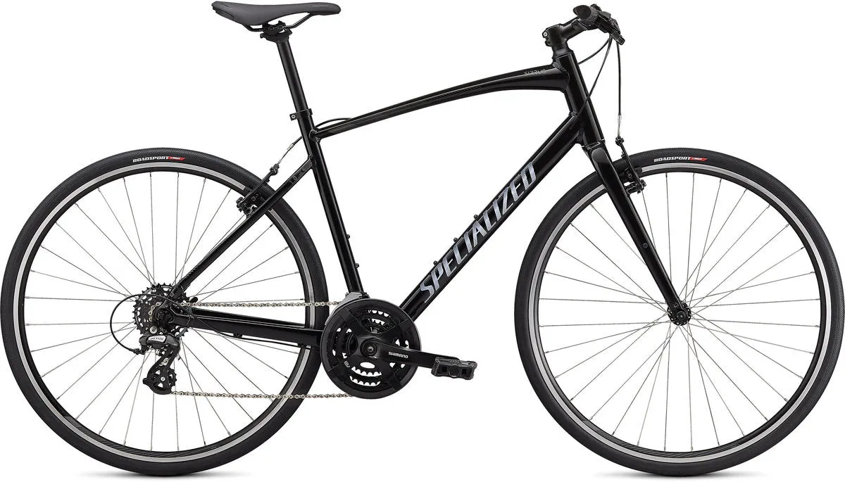 Sirrus 1.0 Bike, L Gloss Black/Charcoal