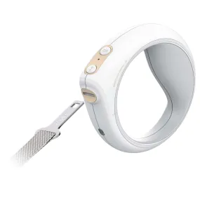 Smart leash with distance tracking and notifications. Straps
