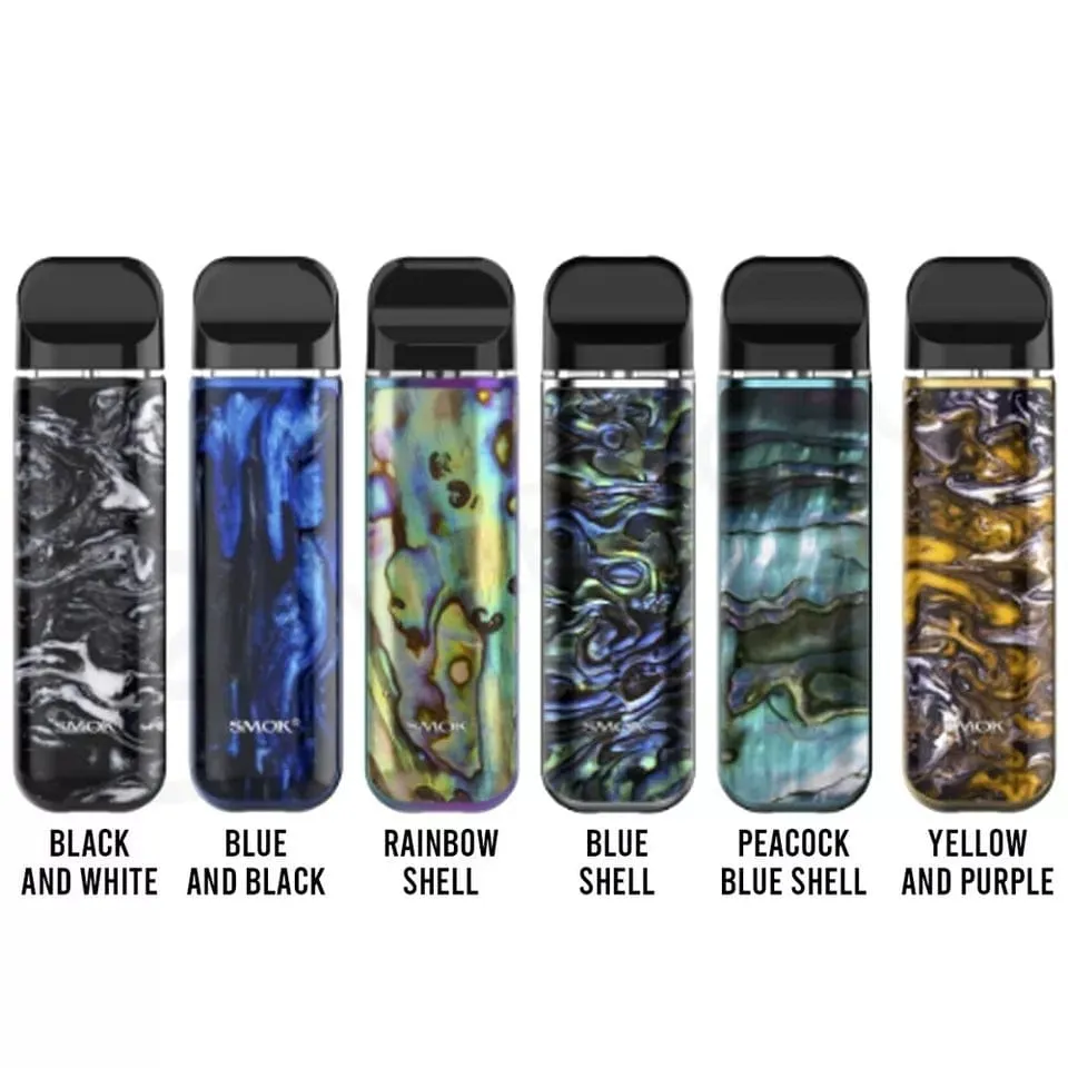 Smok Novo 2 Vape Kit with 2ml Pod 800mAh Novo 2 Style with Pods