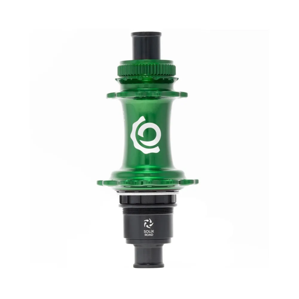 Solix Road Classic Hubs Center Lock - Rear