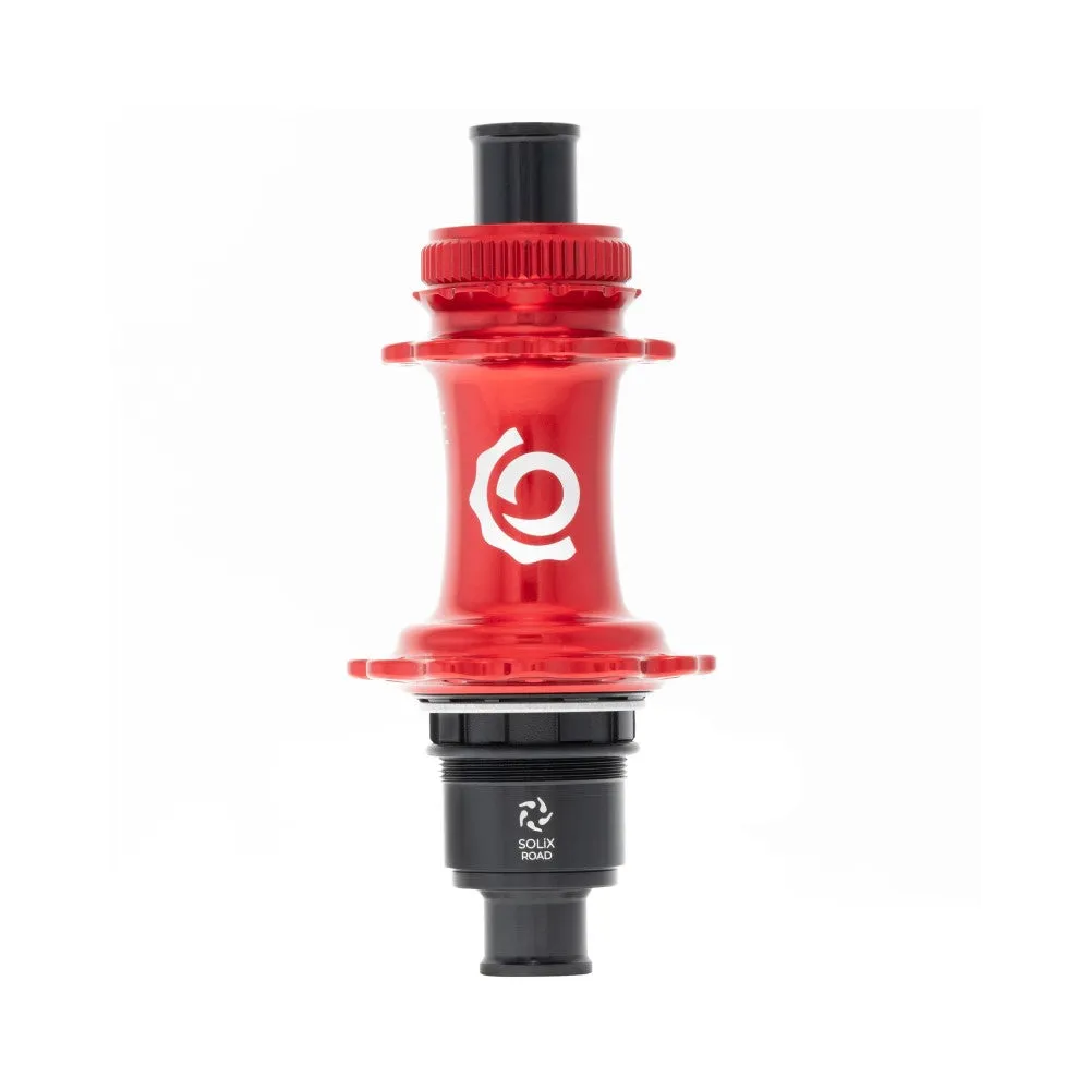 Solix Road Classic Hubs Center Lock - Rear