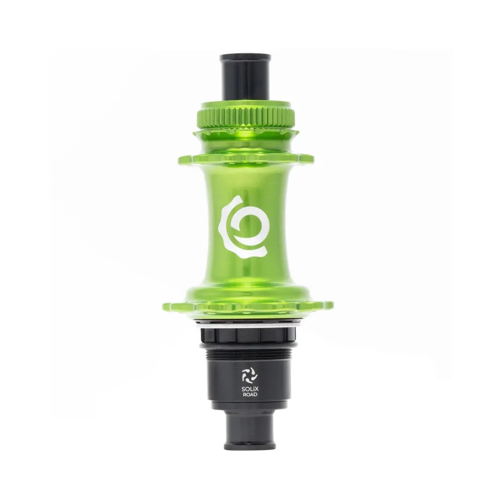 Solix Road Classic Hubs Center Lock - Rear