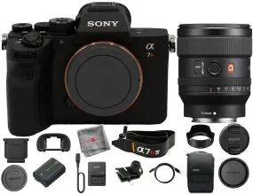 Sony Alpha a7R IVA Mirrorless Digital Camera with FE 24mm f/1.4 GM Lens