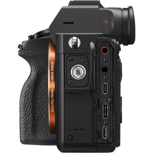 Sony Alpha a7R IVA Mirrorless Digital Camera with Sonnar T* FE 55mm f/1.8 ZA Lens