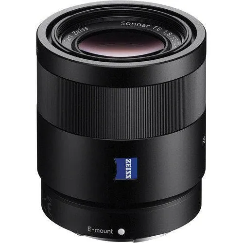 Sony Alpha a7R IVA Mirrorless Digital Camera with Sonnar T* FE 55mm f/1.8 ZA Lens