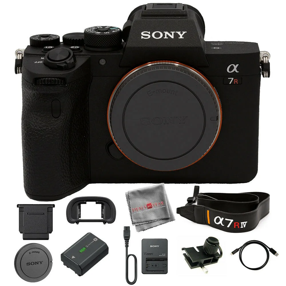 Sony Alpha a7R IVA Mirrorless Digital Camera with Sonnar T* FE 55mm f/1.8 ZA Lens