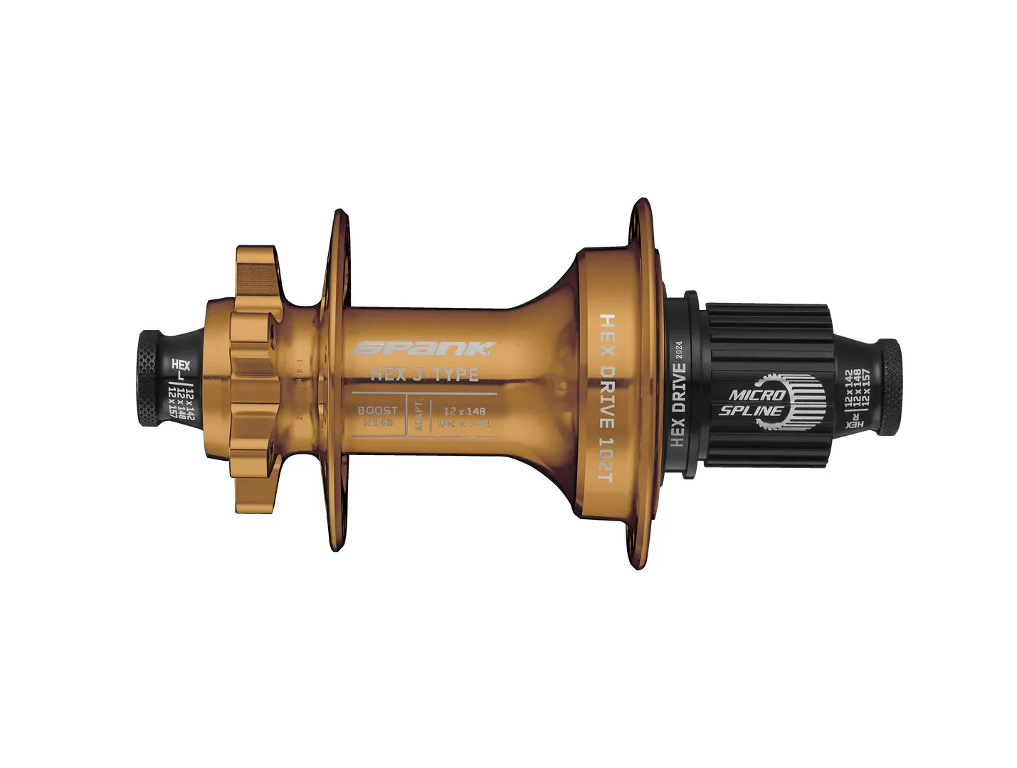 Spank - Colour Hex Drive J-Type Rear
