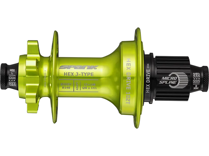 Spank - Colour Hex Drive J-Type Rear
