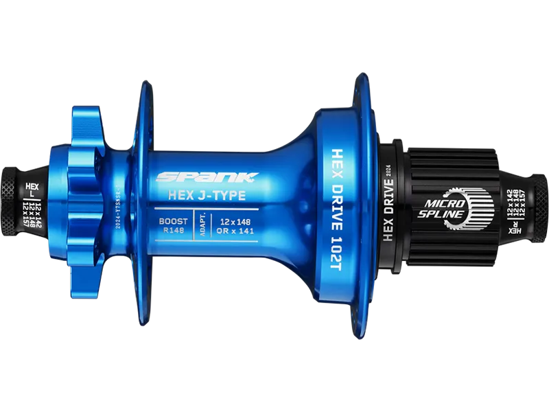 Spank - Colour Hex Drive J-Type Rear