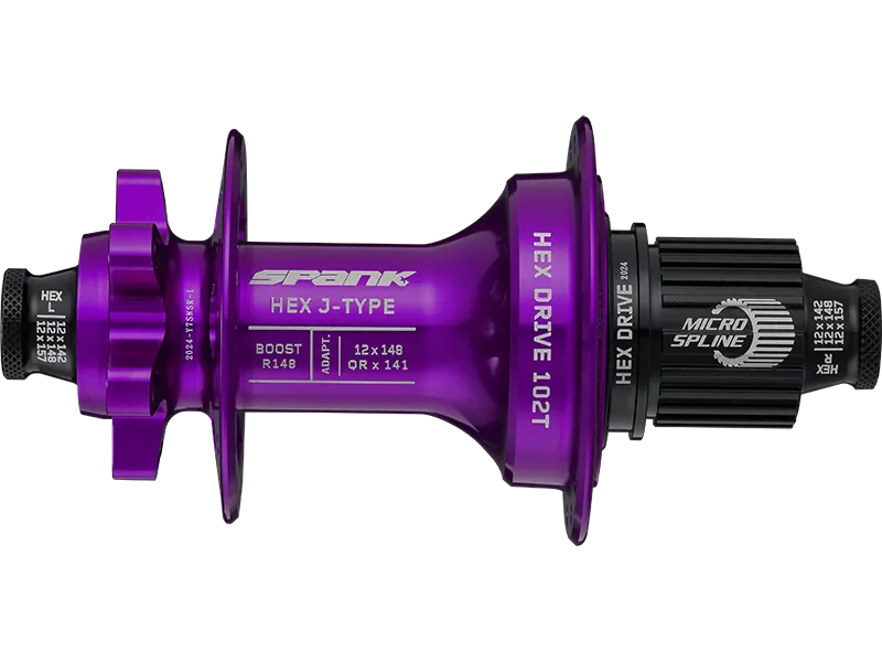 Spank - Colour Hex Drive J-Type Rear