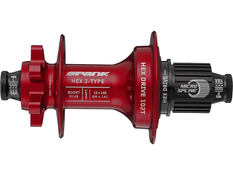 Spank - Colour Hex Drive J-Type Rear