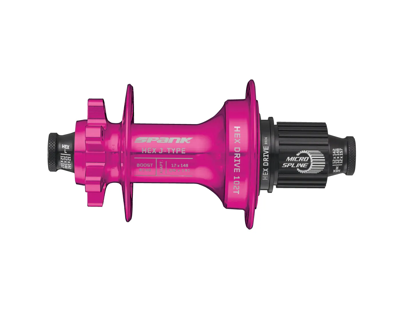 Spank - Colour Hex Drive J-Type Rear