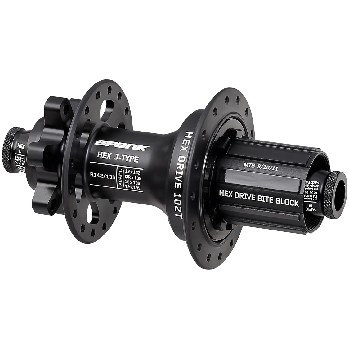 Spank - Colour Hex Drive J-Type Rear