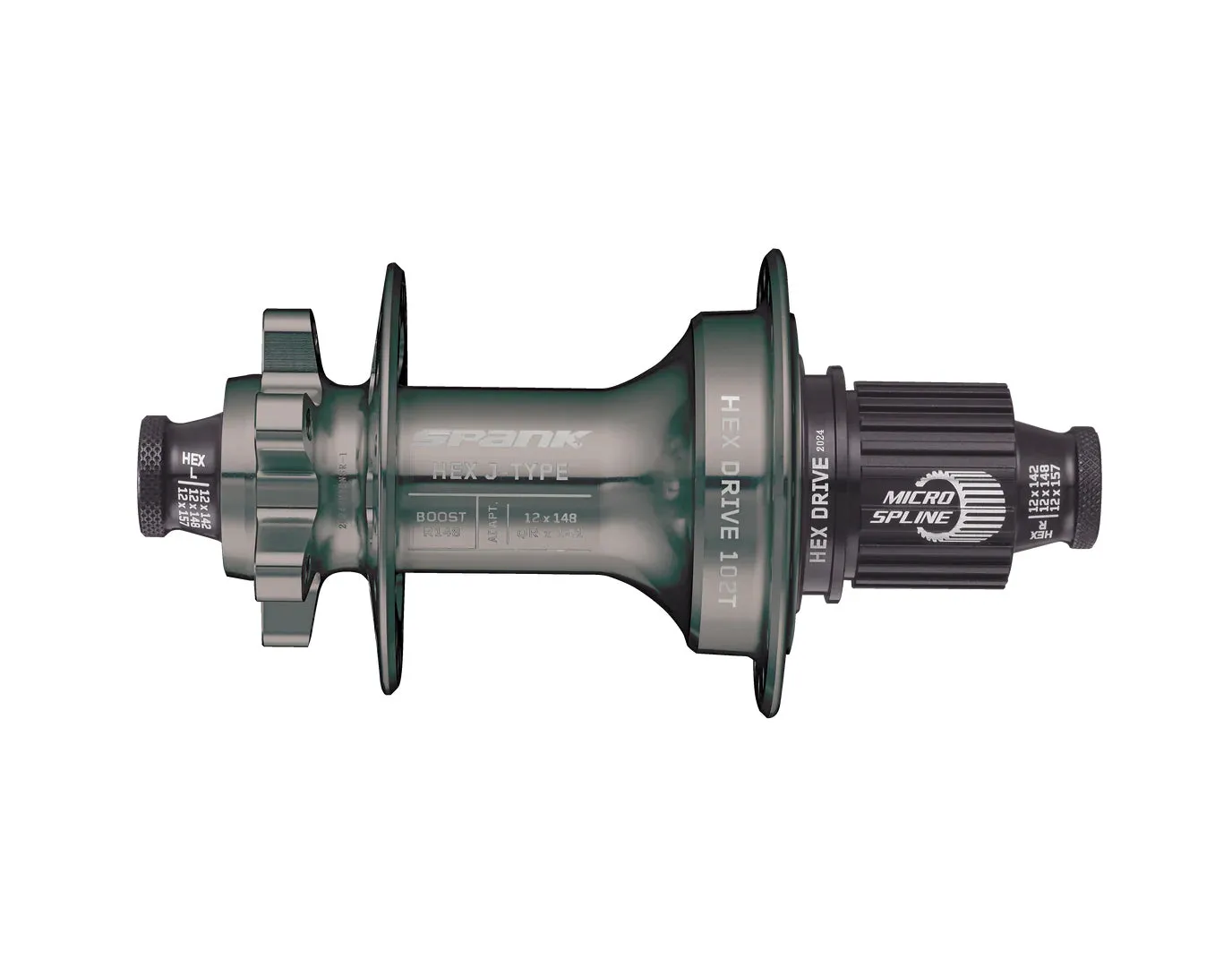 Spank - Colour Hex Drive J-Type Rear