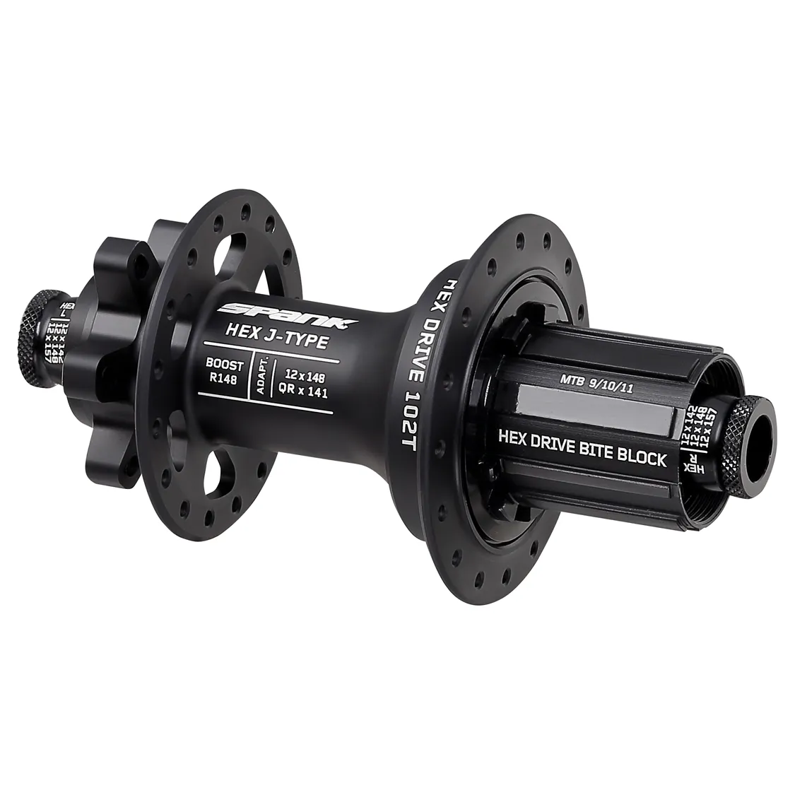 Spank - Colour Hex Drive J-Type Rear