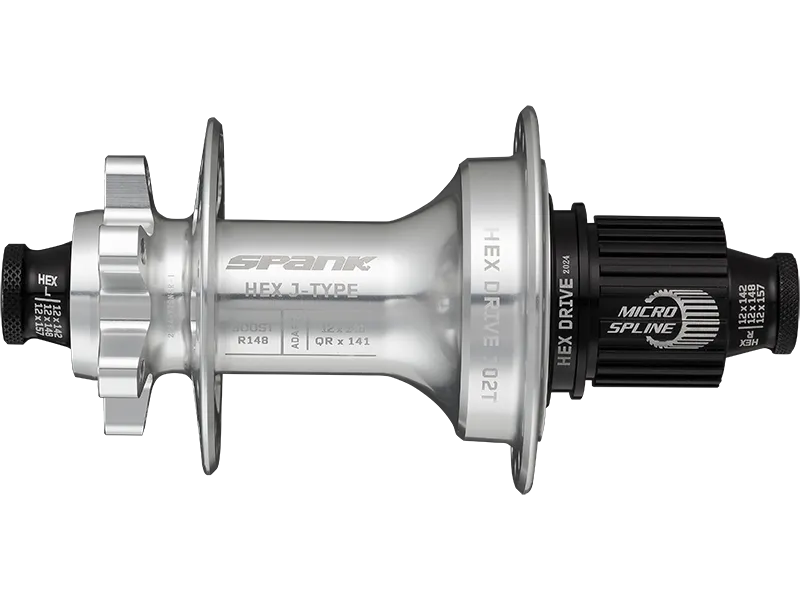 Spank - Colour Hex Drive J-Type Rear