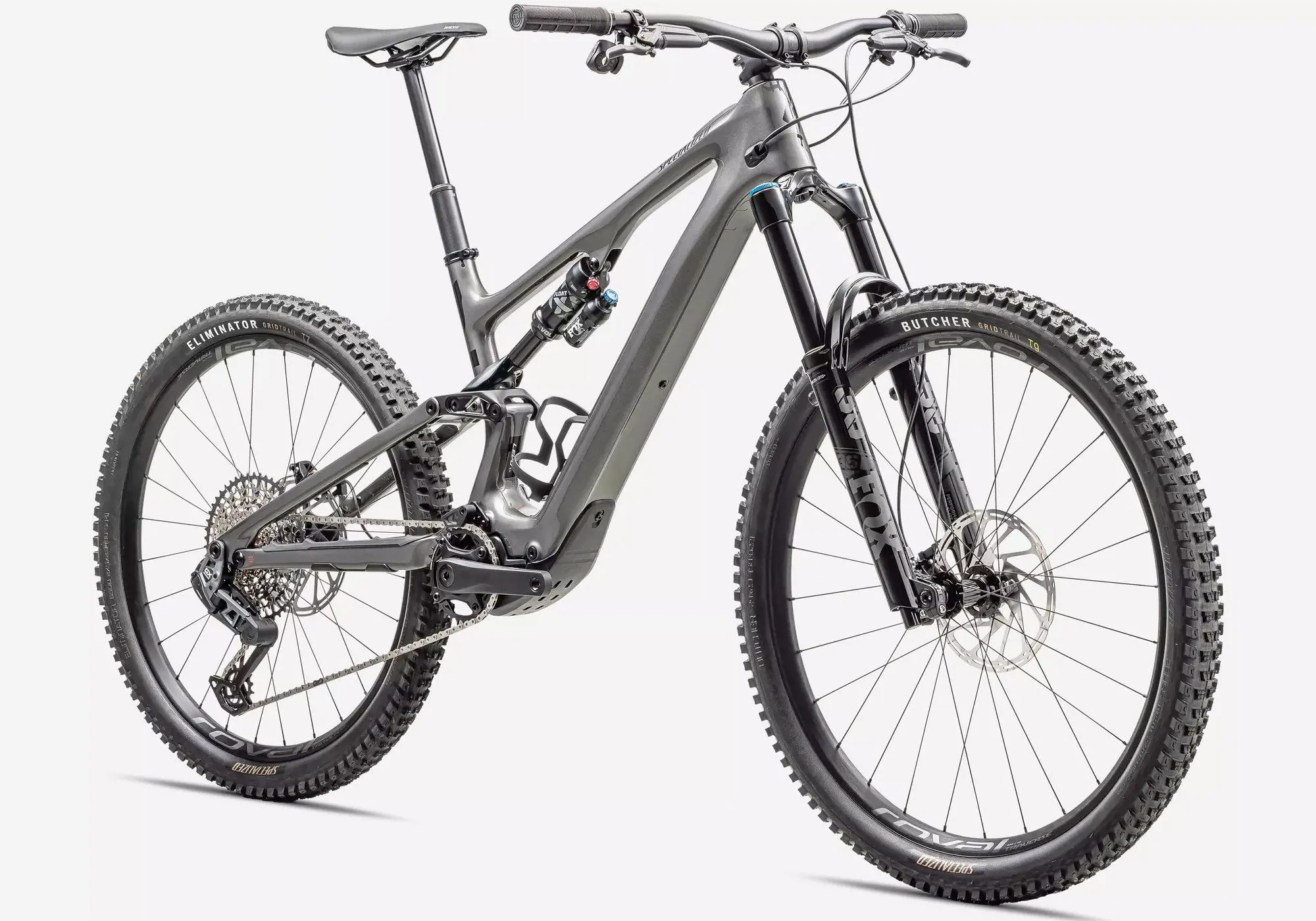 Specialized Turbo Levo SL Expert Carbon, Unisex Electric Mountain Bike - Gloss Smoke