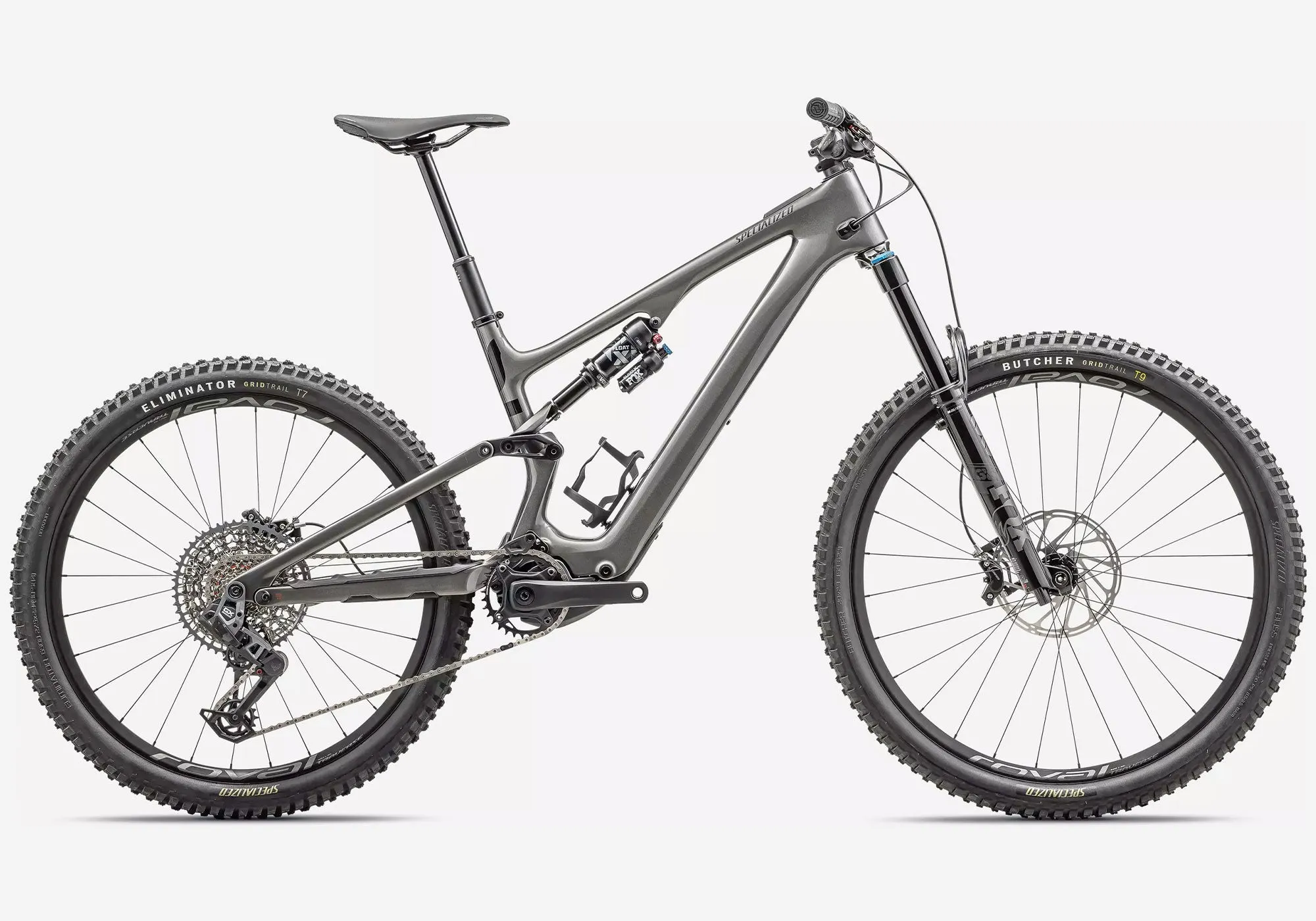 Specialized Turbo Levo SL Expert Carbon, Unisex Electric Mountain Bike - Gloss Smoke