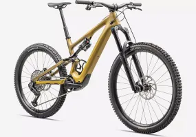 Specialized Turbo Levo SL Expert Carbon, Unisex Electric Mountain Bike - Satin Harvest Gold