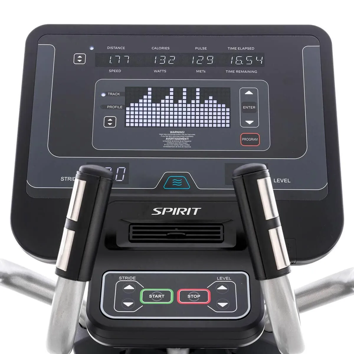 Spirit Fitness CE850 Elliptical Trainer