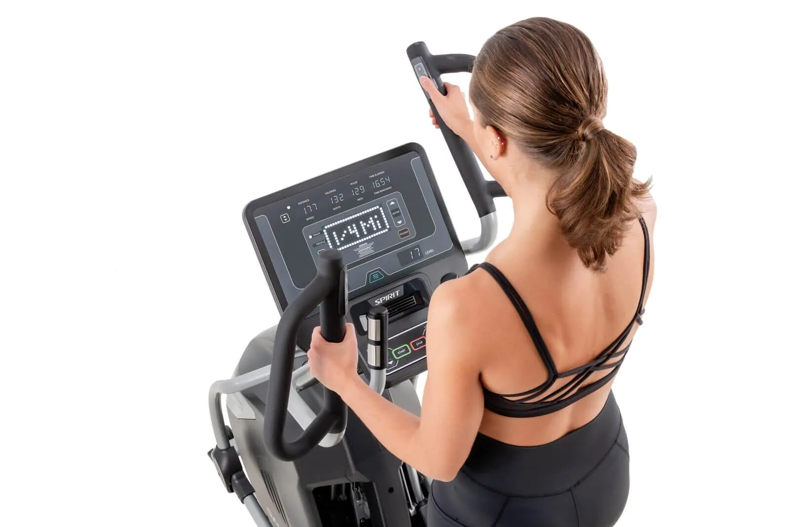 Spirit Fitness CE850 Elliptical Trainer