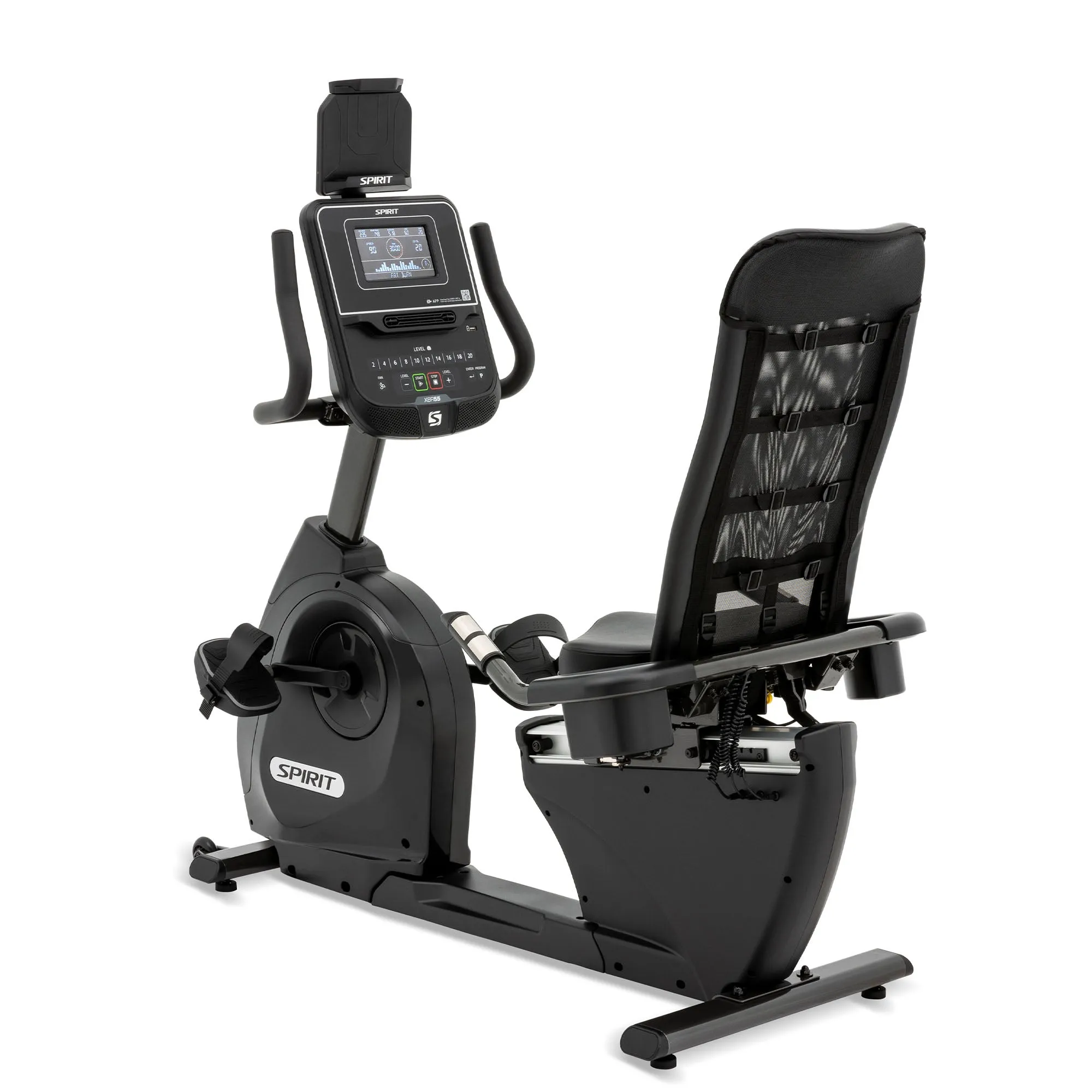 Spirit Fitness XBR 55 Recumbent Exercise Bike