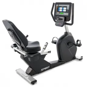 Spirit Medical Systems Group Spirit Fitness CR800 ENT-SM Semi-Recumbent Bike