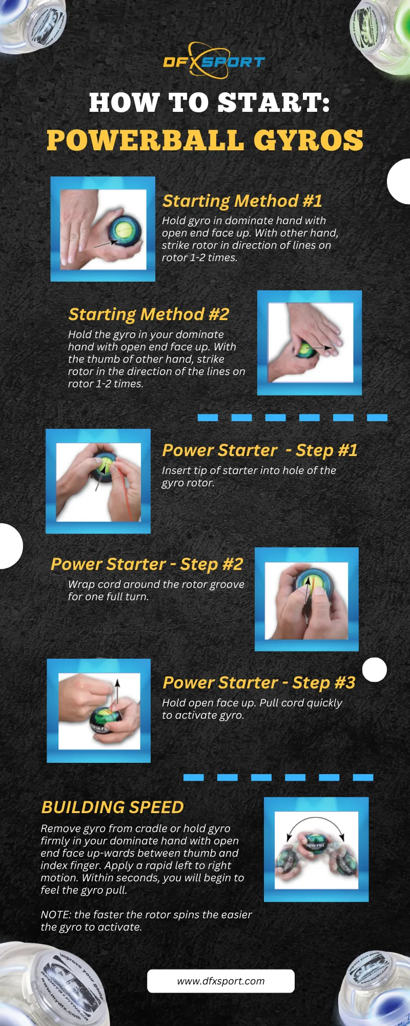 Sports Pro Gyro Exerciser TOP SELLER!