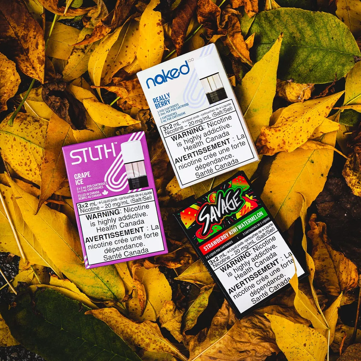STLTH Grape Ice Vape Pods