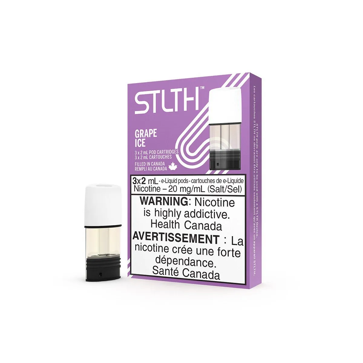 STLTH Grape Ice Vape Pods