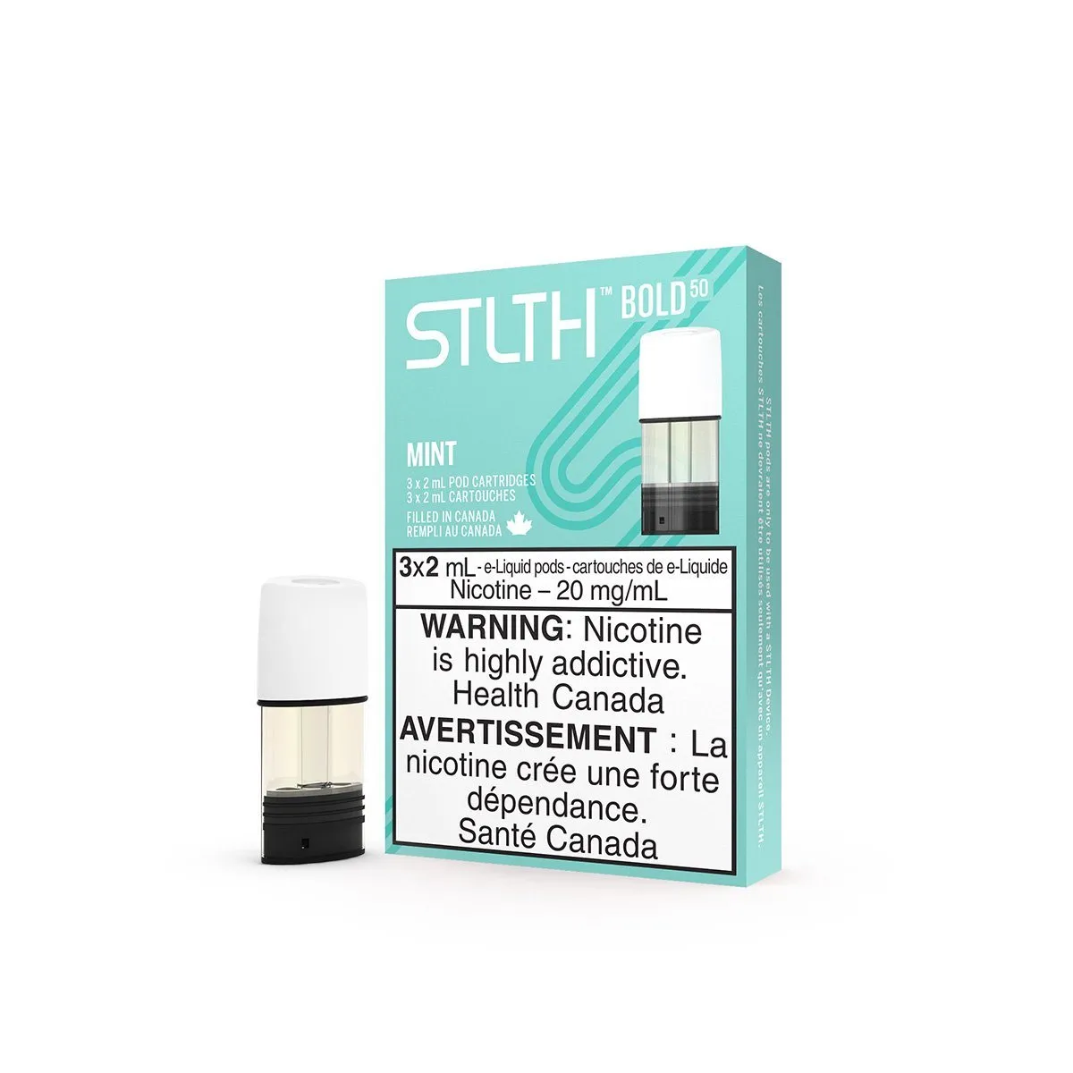 STLTH Mint Vape Pods
