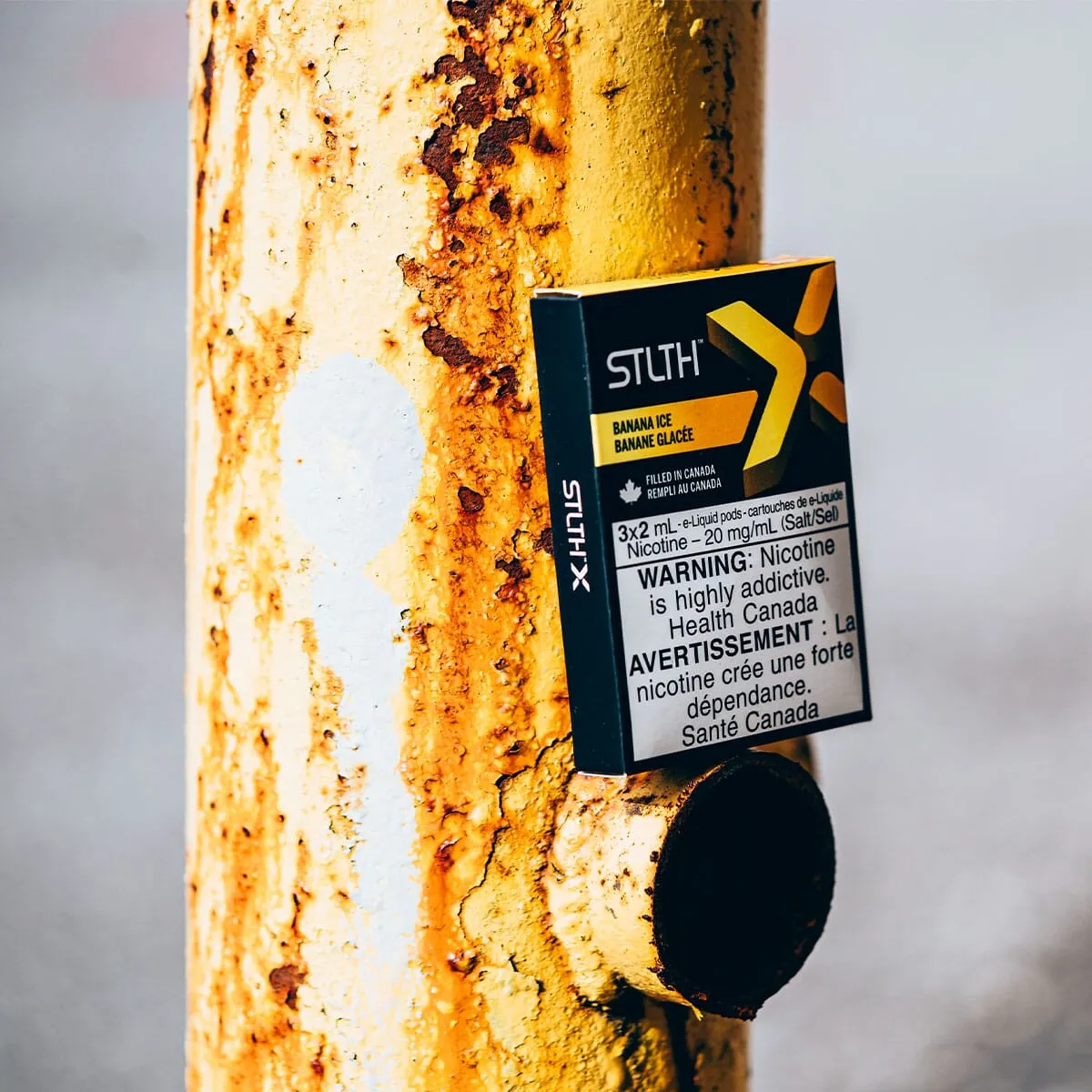 STLTH X Banana Ice Vape Pods