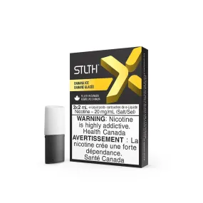 STLTH X Banana Ice Vape Pods