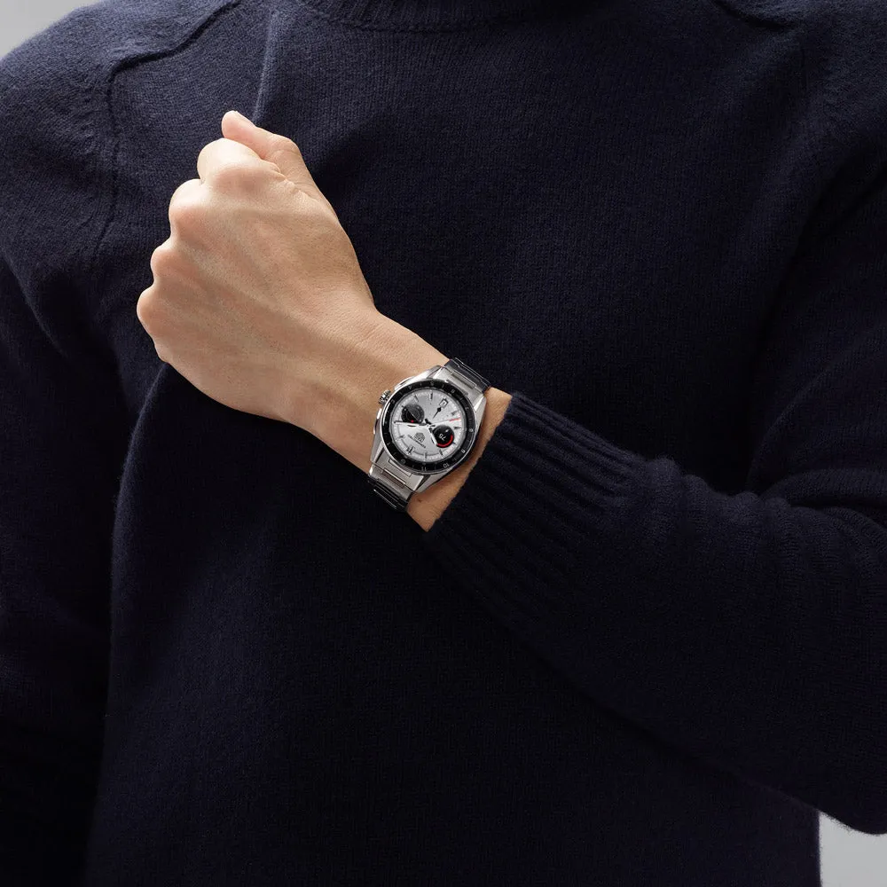 TAG Heuer Connected Calibre E4 Stainless Steel 42mm Smart Watch SBR8010.BA0617