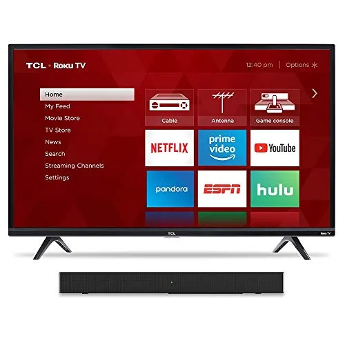 TCL 32-Inch 1080p Roku Smart LED TV