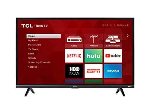 TCL 32-Inch 1080p Roku Smart LED TV