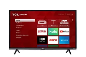 TCL 32-Inch 1080p Roku Smart LED TV