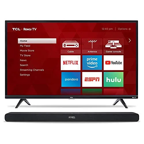 TCL 32-Inch 1080p Roku Smart LED TV