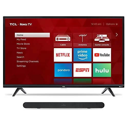 TCL 32-Inch 1080p Roku Smart LED TV