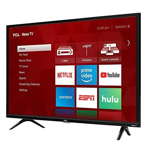 TCL 32-Inch 1080p Roku Smart LED TV