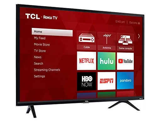 TCL 32-Inch 1080p Roku Smart LED TV