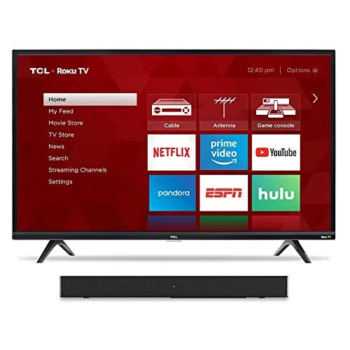 TCL 32-Inch 1080p Roku Smart LED TV