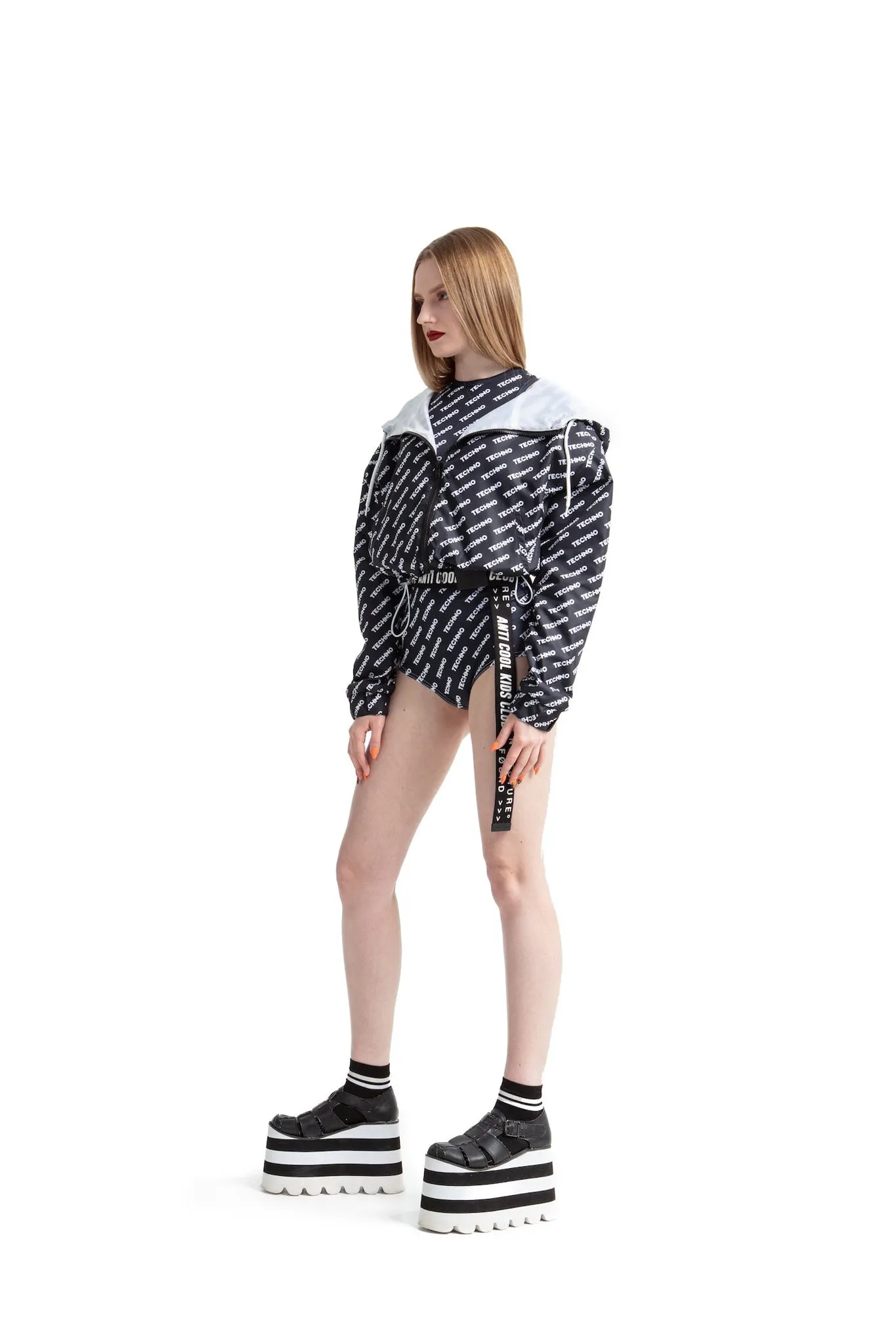 Techno - Windbreaker jacket