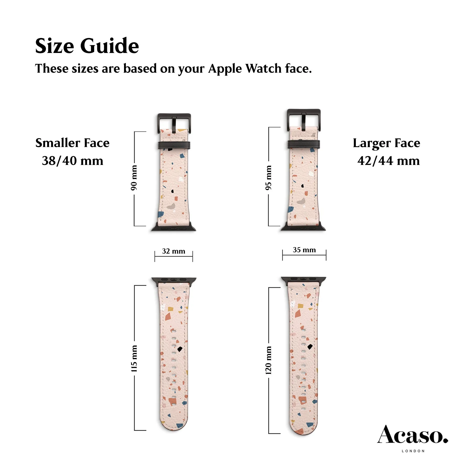 Terrazzo Kemi Apple Watch Strap