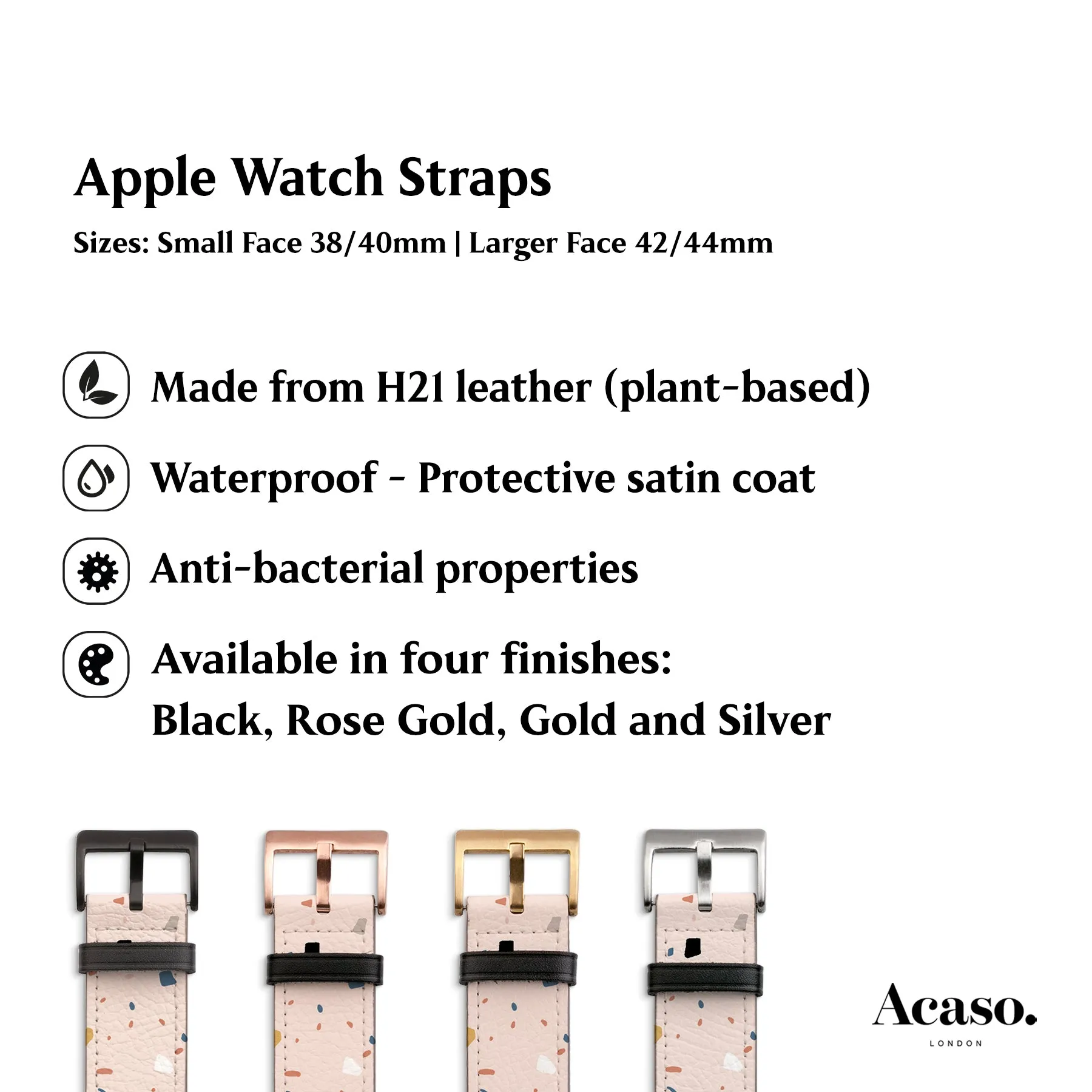 Terrazzo Kemi Apple Watch Strap