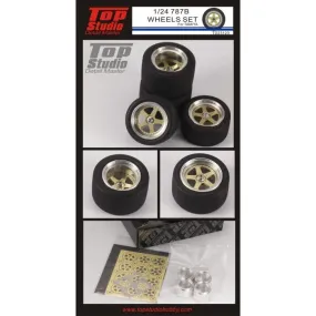 Top Studio 787B Wheels Set -1/24