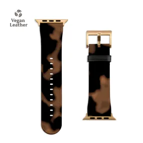 Tortoise Shell Apple Watch Strap