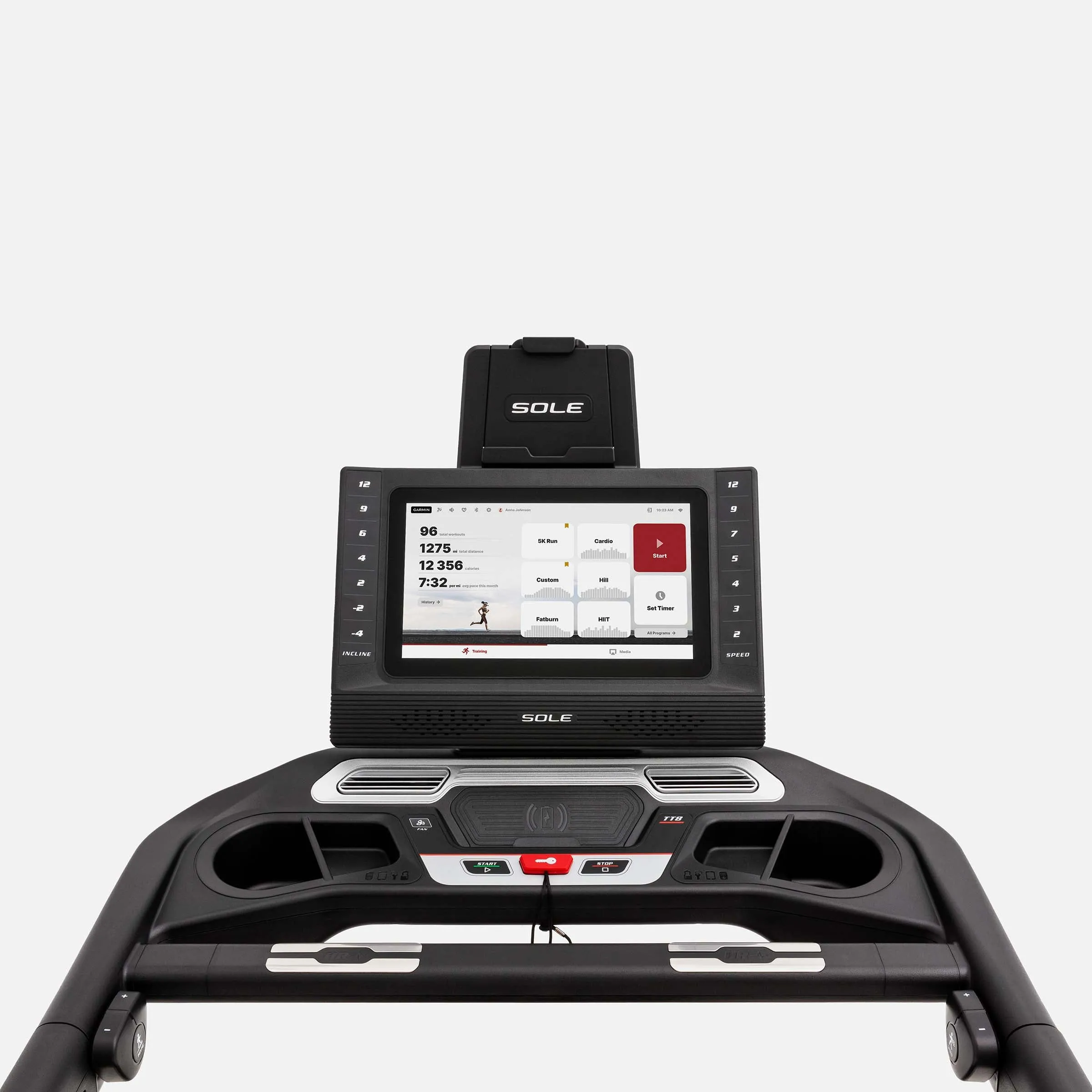 TOUCH SCREEN TREADMILL TT8