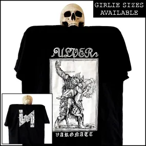 ULVER - 'Vargnatt' shirt / girlie shirt