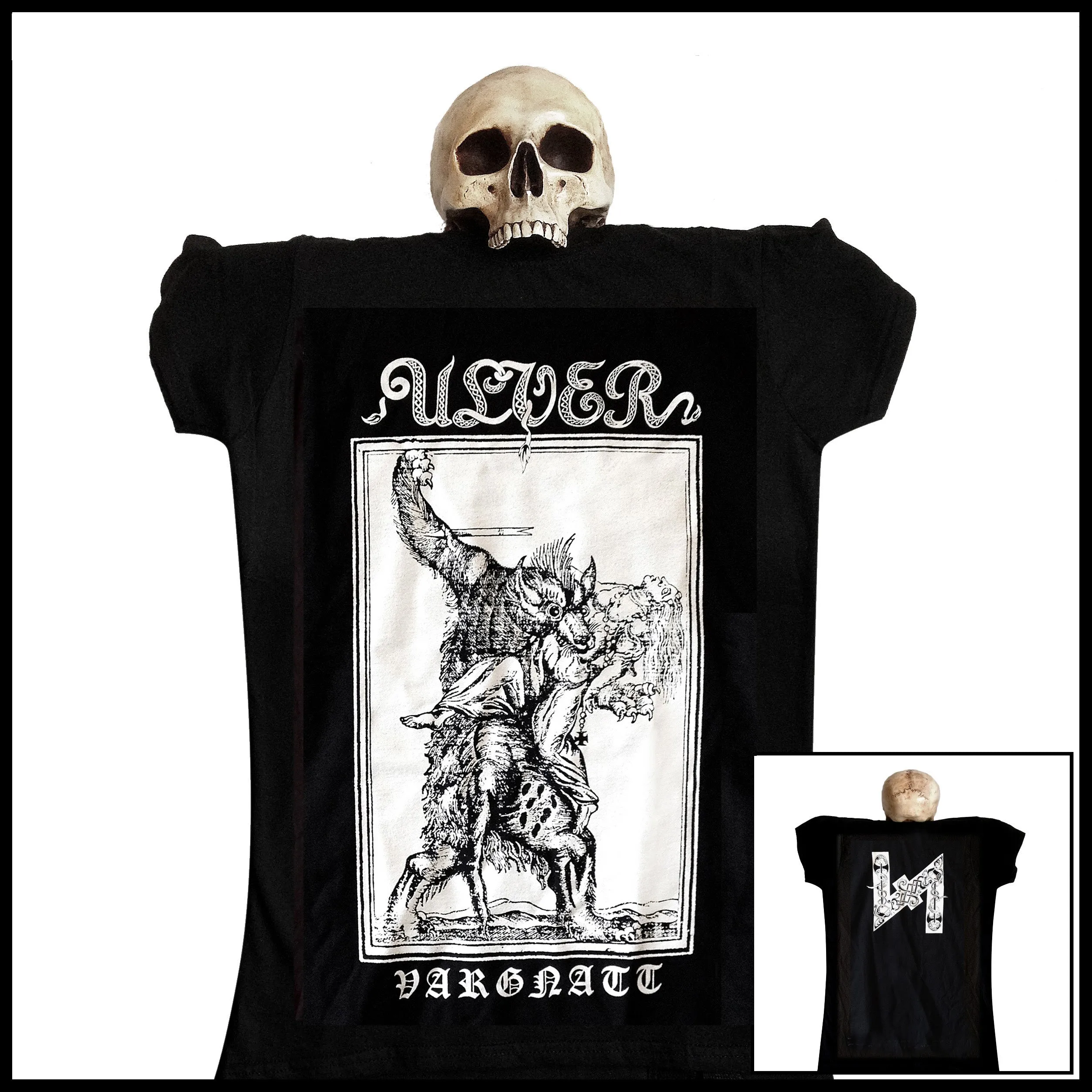 ULVER - 'Vargnatt' shirt / girlie shirt